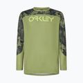 Мъжка колоездачна блуза с дълъг ръкав Oakley Maven Coast metal camo green