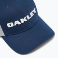 Мъжки Oakley Heather New Era Bark Logo team navy бейзболна шапка 3