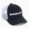 Мъжка бейзболна шапка Oakley Heather New Era Bark Logo blackout