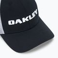 Мъжка бейзболна шапка Oakley Heather New Era Bark Logo blackout 3