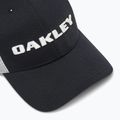 Мъжка бейзболна шапка Oakley Heather New Era Bark Logo blackout 3