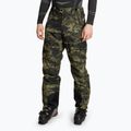 Мъжки скиорски панталони Oakley Divisional Cargo Shell tiger camo green