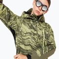 Дамско яке за сноуборд Oakley TNP TBT Insulated duality swirl dbl green 6