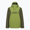 Мъжко яке за сноуборд Oakley TNP TBT Insulated Anorak new dark brush/fern