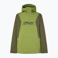 Мъжко яке за сноуборд Oakley TNP TBT Insulated Anorak new dark brush/fern