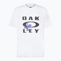 Мъжки потник Oakley O Frog Ss Tee white