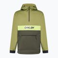 Мъжки софтшел суитшърт Oakley TNP Nose Grab Softshell Hoodie new dark brush/fern