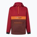 Мъжки софтшел суитшърт Oakley TNP Nose Grab Softshell Hoodie grenache/iron red