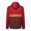 Мъжки софтшел суитшърт Oakley TNP Nose Grab Softshell Hoodie grenache/iron red 2