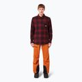 Мъжка риза Oakley Butter Flannel Shirt black/grenache check 2