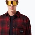 Мъжка риза Oakley Butter Flannel Shirt black/grenache check 4