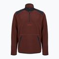 Мъжки суитшърт за сноуборд Oakley Butter Tech Fleece grenache
