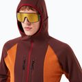 Мъжки суитшърт за сноуборд Oakley Drift Tech Fleece Hoodie grenache 4