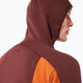 Мъжки суитшърт за сноуборд Oakley Drift Tech Fleece Hoodie grenache 5