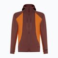 Мъжки суитшърт за сноуборд Oakley Drift Tech Fleece Hoodie grenache 7