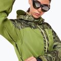 Дамско ски яке Oakley Tc Juno Reduct Shell Jacket 2.0 duality swirl dbl green 8