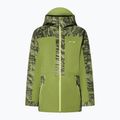 Дамско ски яке Oakley Tc Juno Reduct Shell Jacket 2.0 duality swirl dbl green 9