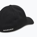 Мъжка бейзболна шапка Oakley Tincan черно/светло сиво 2