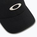 Мъжка бейзболна шапка Oakley Tincan черно/светло сиво 3