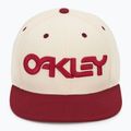 Oakley Mark III мъжка бейзболна шапка арктическо бяло/желязно червено 2