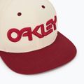 Oakley Mark III мъжка бейзболна шапка арктическо бяло/желязно червено 3