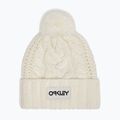 Зимна шапка Oakley Harper Pom Beanie arctic white/blackout