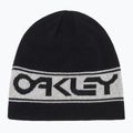 Зимна шапка Oakley TNP Reversible blackout/white