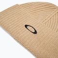 Зимна шапка Oakley Ellipse Ribbed Beanie humus 2