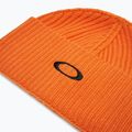 Зимна шапка Oakley Ellipse Ribbed Beanie ginger 2