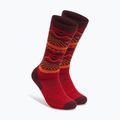 Скиорски чорапи Oakley Wanderlust Perf Socks 2.0 grenache norway pattern