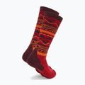 Oakley Wanderlust Perf Socks 2.0 ски чорапи с рисунка от Норвегия 2