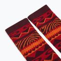 Скиорски чорапи Oakley Wanderlust Perf Socks 2.0 grenache norway pattern 4