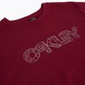 Мъжки потник Oakley Wire B1B Tee iron red 3