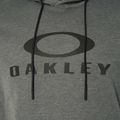 Мъжки Oakley Bark Fleece Hoodie new athletic grey 3