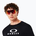 Мъжка велосипедна блуза с дълъг ръкав Oakley Seeker Flow LS02E blackout 4