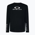 Мъжка велосипедна блуза с дълъг ръкав Oakley Seeker Flow LS02E blackout 7