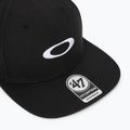 Мъжка бейзболна шапка Oakley 47 B1B Ellipse blackout/white 3