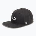 Мъжка бейзболна шапка Oakley 47 B1B Ellipse blackout/white