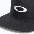 Мъжка бейзболна шапка Oakley 47 B1B Ellipse blackout/white 3