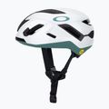Oakley Aro5 Race EU матова тихоокеанска бяла перлена велосипедна каска 3