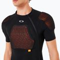 Мъжко колоездачно трико Oakley Drop In D30 Full Impact blackout с протектори 4