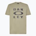 Мъжка тениска Oakley Bark Ellipse boulder green