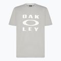 Мъжка тениска Oakley Bark Ellipse Tee с цимент