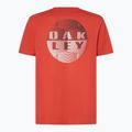 Мъжка тениска Oakley Graphic Tee flame red 2