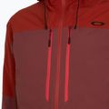 Мъжко скиорско яке Oakley Canopy Pro Insulated flame red/rosewood 3