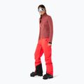 Дамски скиорски панталони Oakley Canopy Insulated hibiscus red