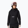Дамски софтшел суитшърт  Oakley TNP Nose Grab Softshell Hoodie blackout/white