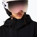 Дамски софтшел суитшърт  Oakley TNP Nose Grab Softshell Hoodie blackout/white 5