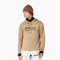 Мъжки суитшърт за сноуборд Oakley Rider Long 2.0 Hoodie pebble