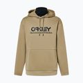 Мъжки суитшърт за сноуборд Oakley Rider Long 2.0 Hoodie pebble 7